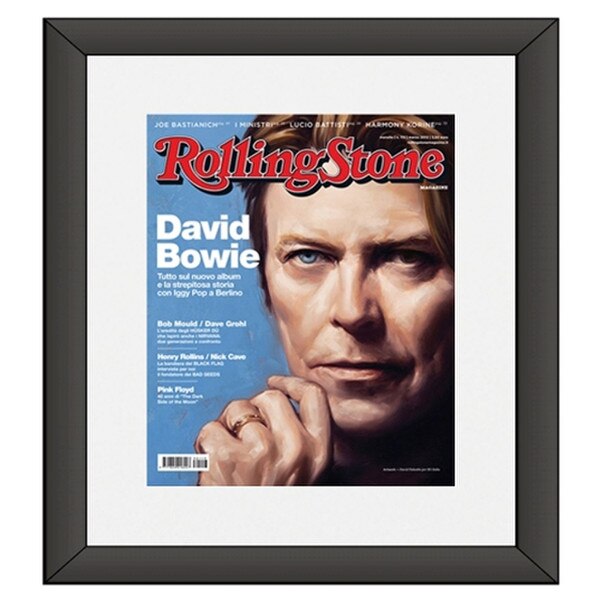 MATTED Rolling Stone Magazine Frame